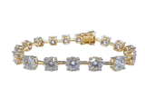 Lab Grown 16.02 Carat Diamond Bracelet