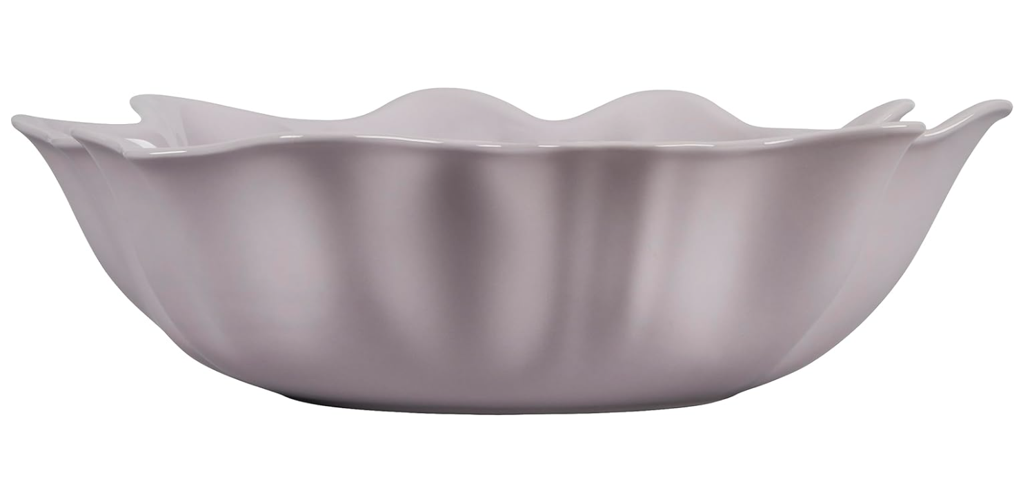 Le Creuset Iris Collection Stoneware Serving Bowl Secondary image