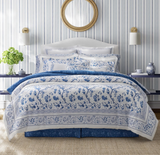 Laura Ashley Cottage King Comforter Set Of 4