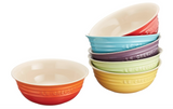 Le Creuset Rainbow Collection Cereal Bowl Set Of 6