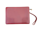 Cartier Must De Cartier Leather Clutch Bag