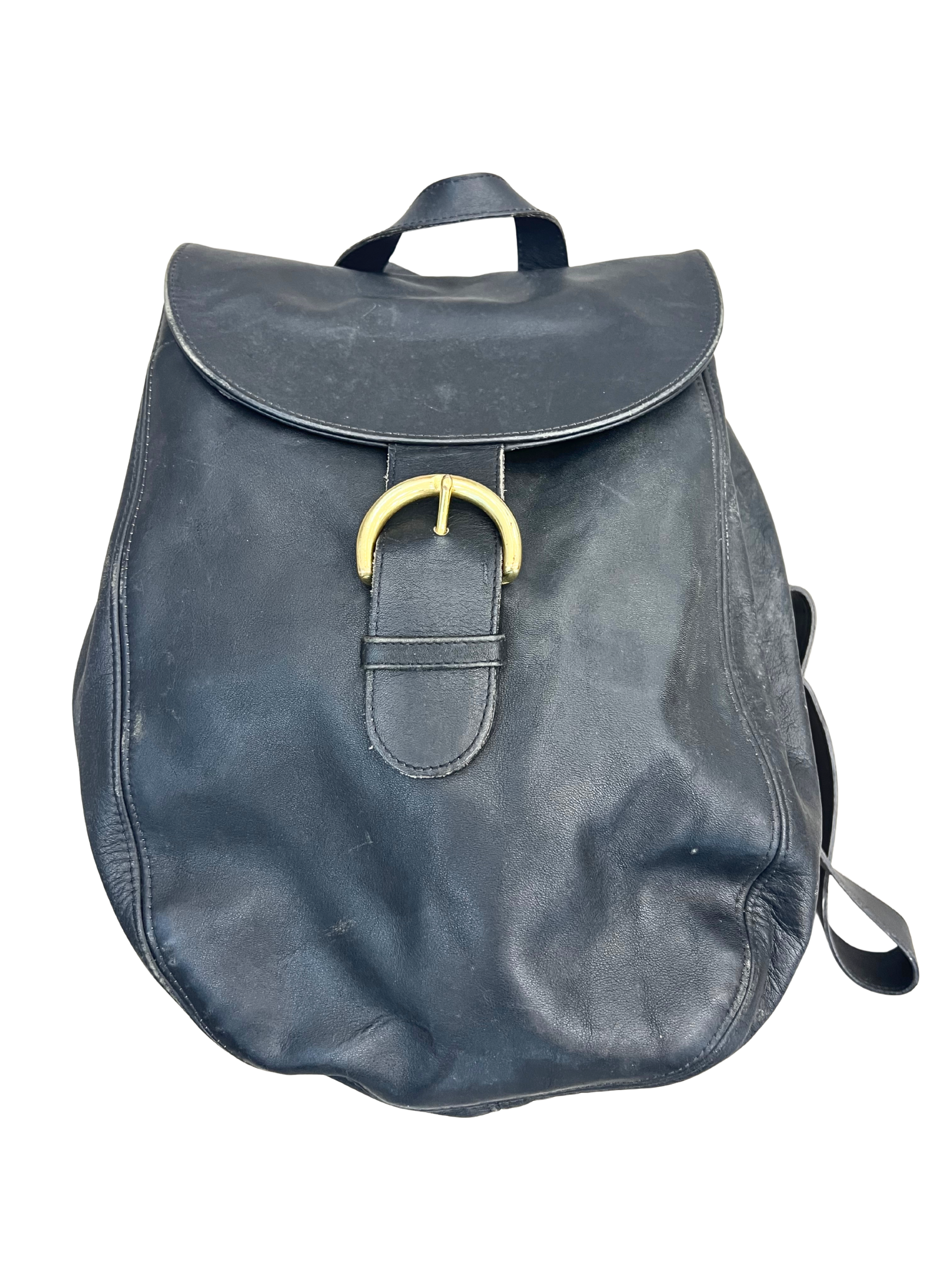 Coach Bucket Leather Backpack Main image