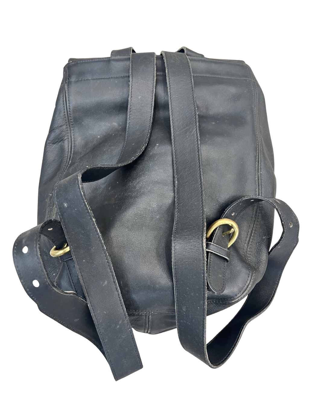 Coach Bucket Leather Backpack