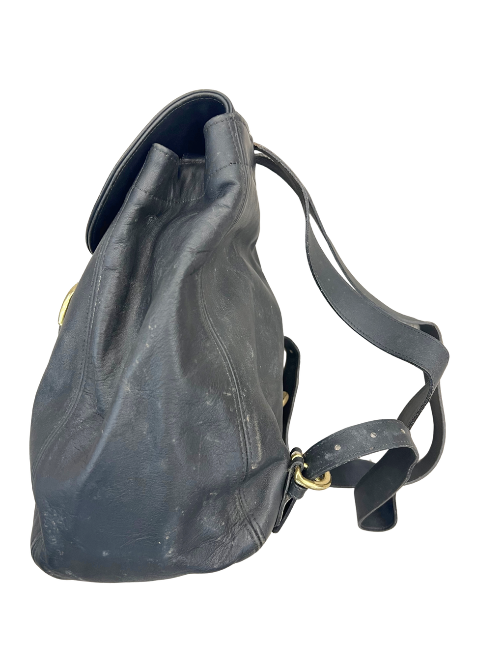 Coach Bucket Leather Backpack