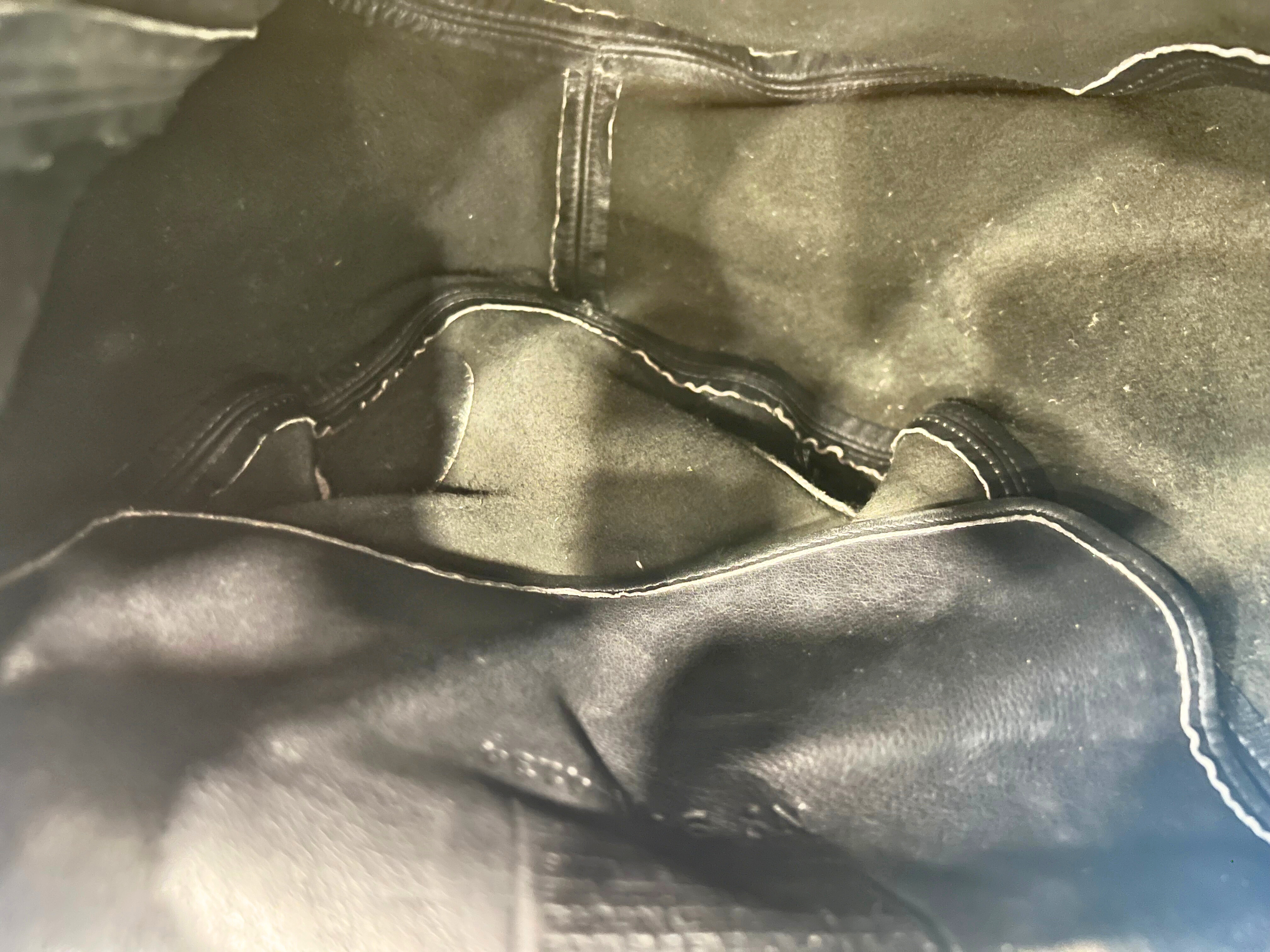 Coach Bucket Leather Backpack Secondary image