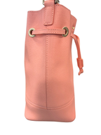 Furla 2 Way Bucket Leather Tote Bag