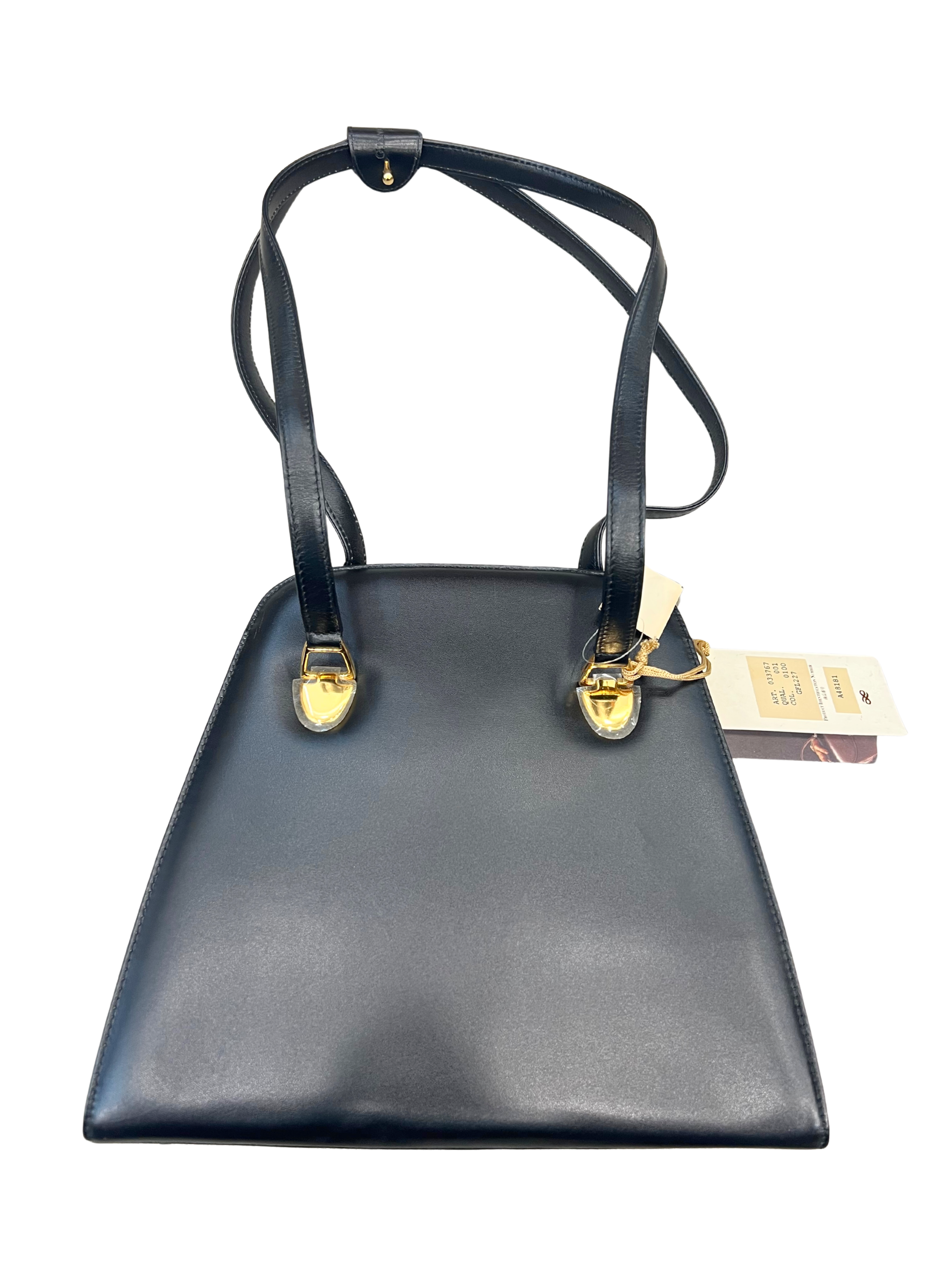 Gianfranco Lotti Leather Shoulder Bag Main image