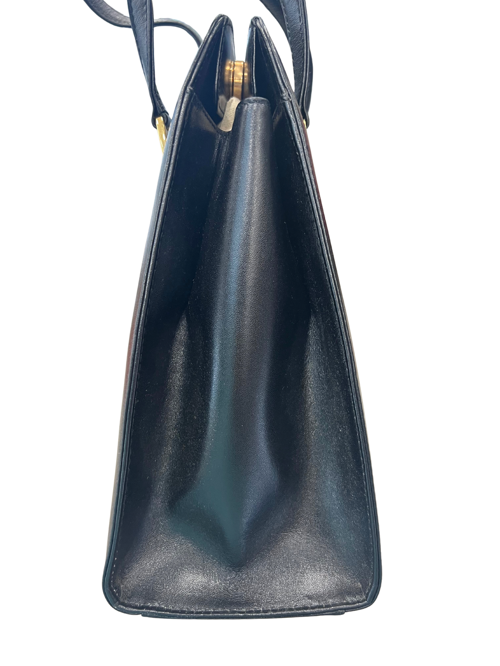 Gianfranco Lotti Leather Shoulder Bag