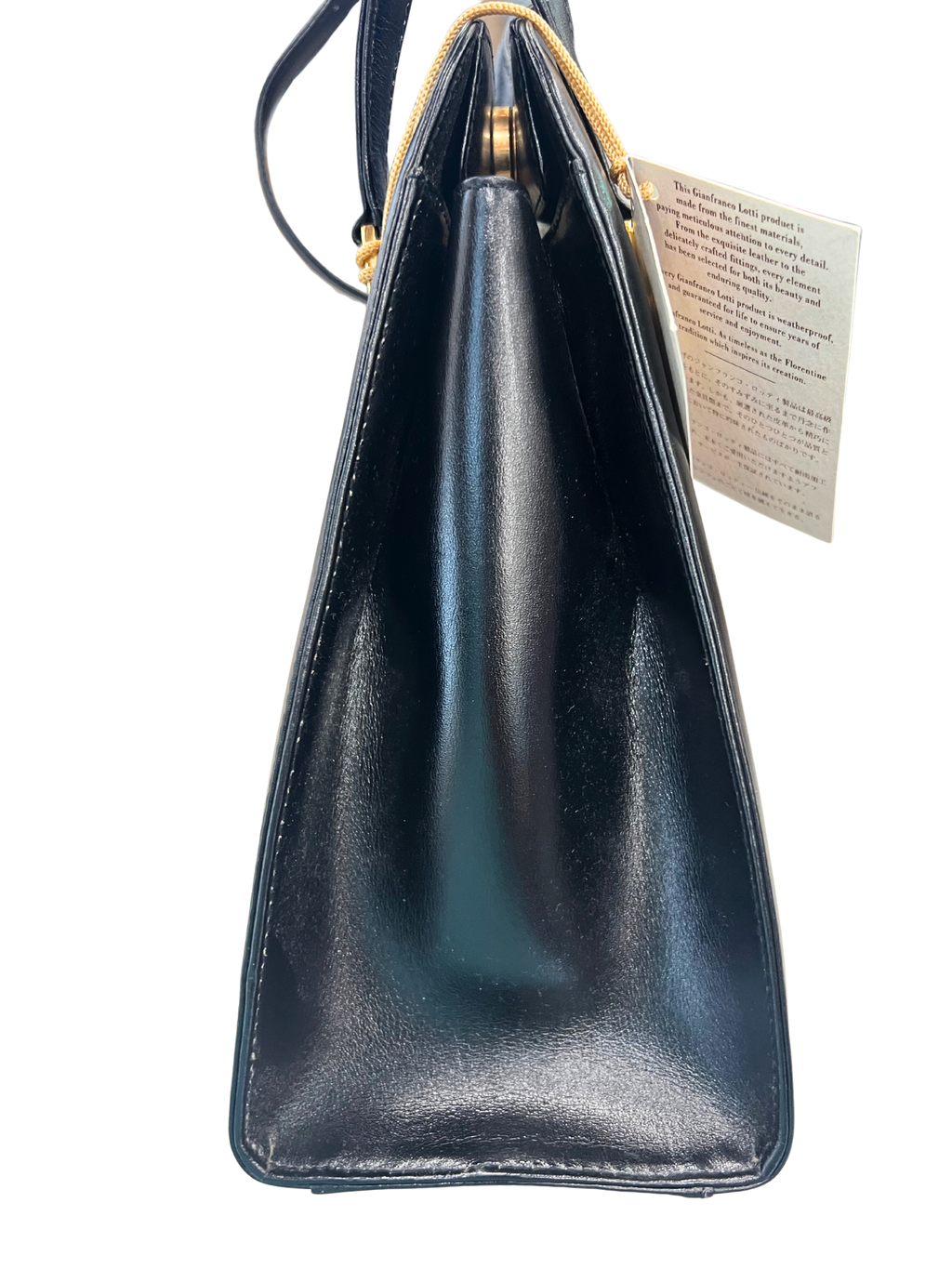 Gianfranco Lotti Leather Shoulder Bag