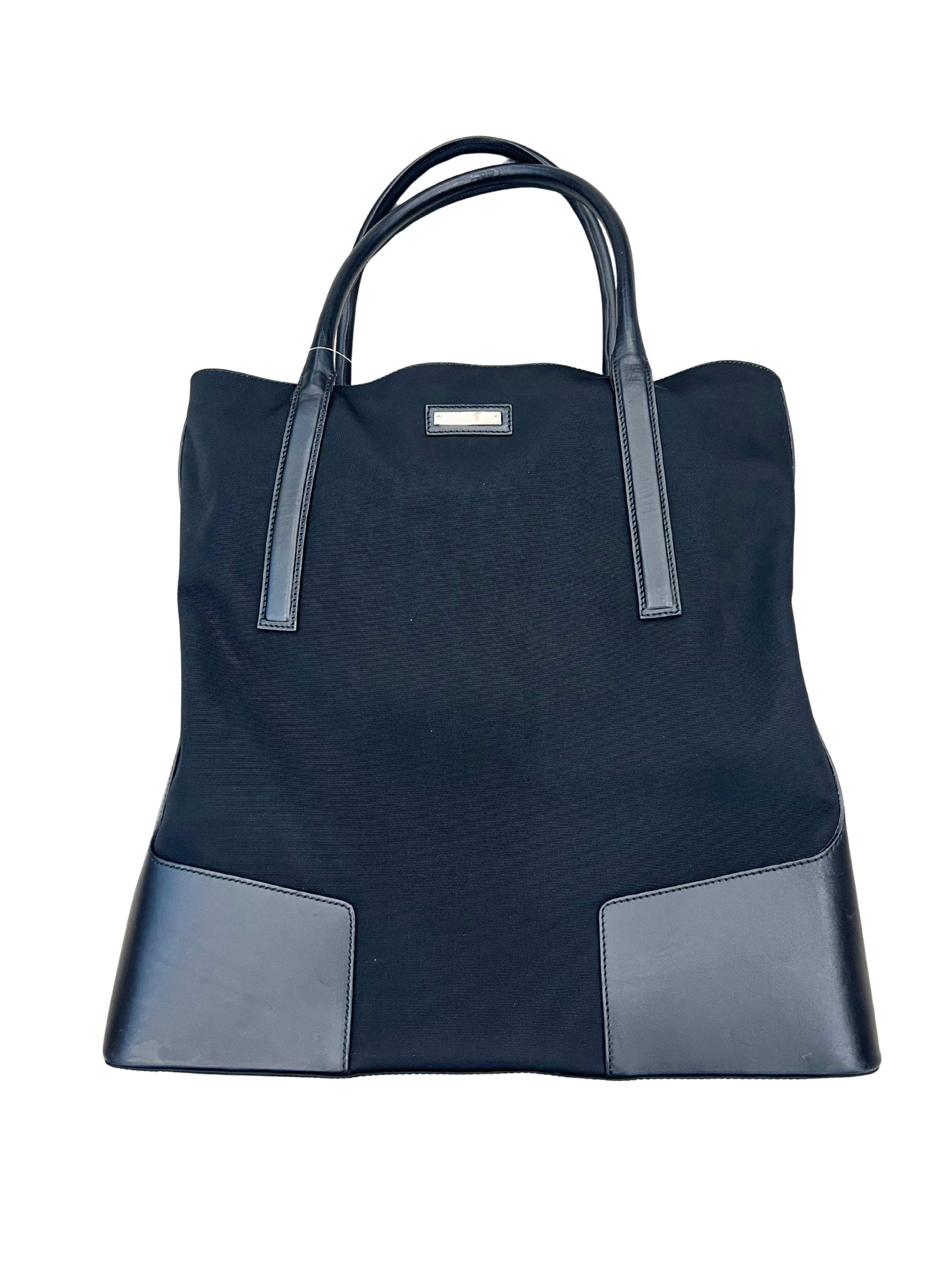 Gucci Canvas Large Shoulder Bag Main image
