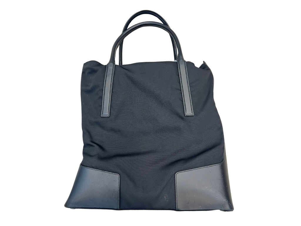 Gucci Canvas Large Shoulder Bag