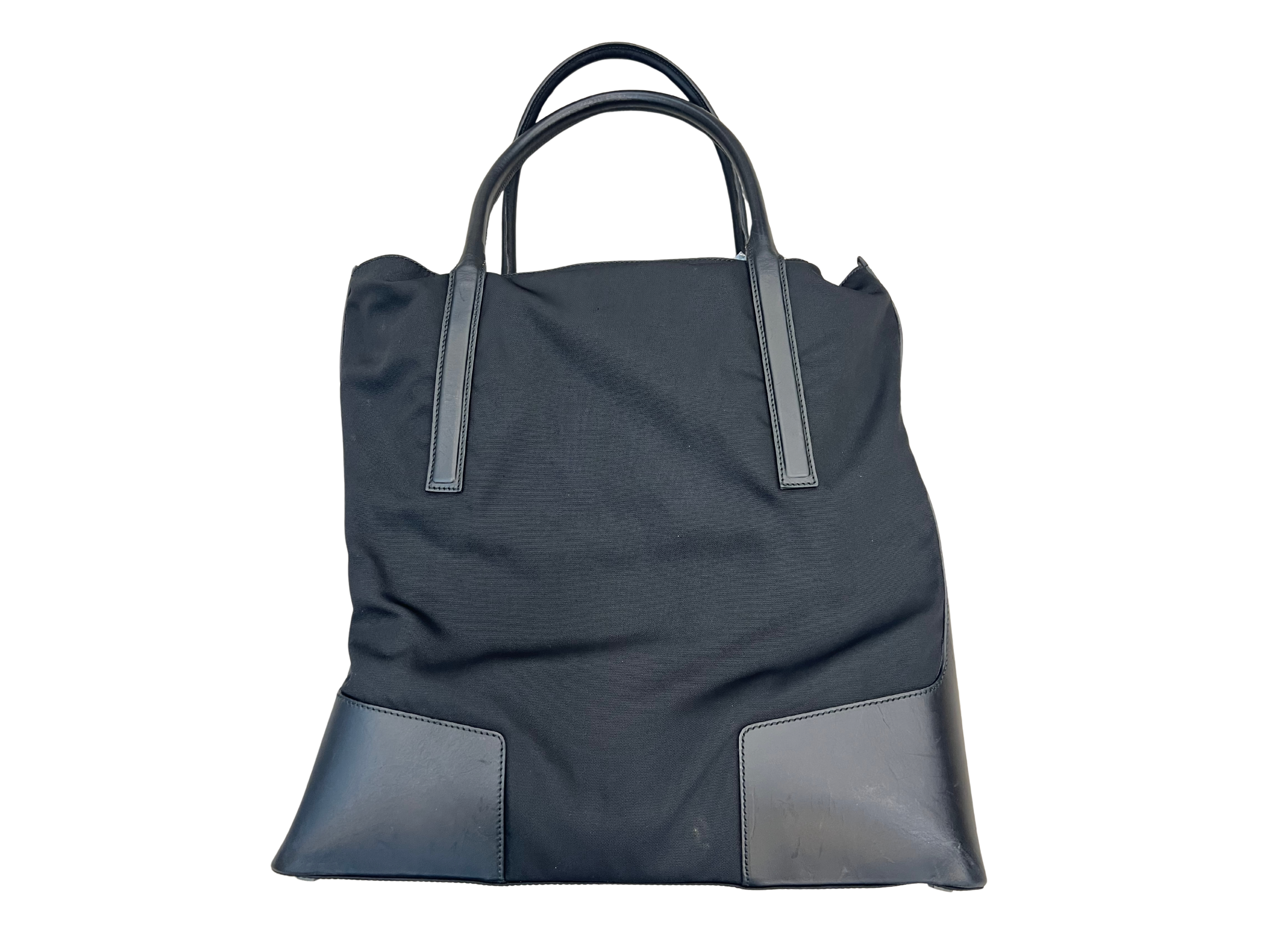 Gucci Canvas Large Shoulder Bag