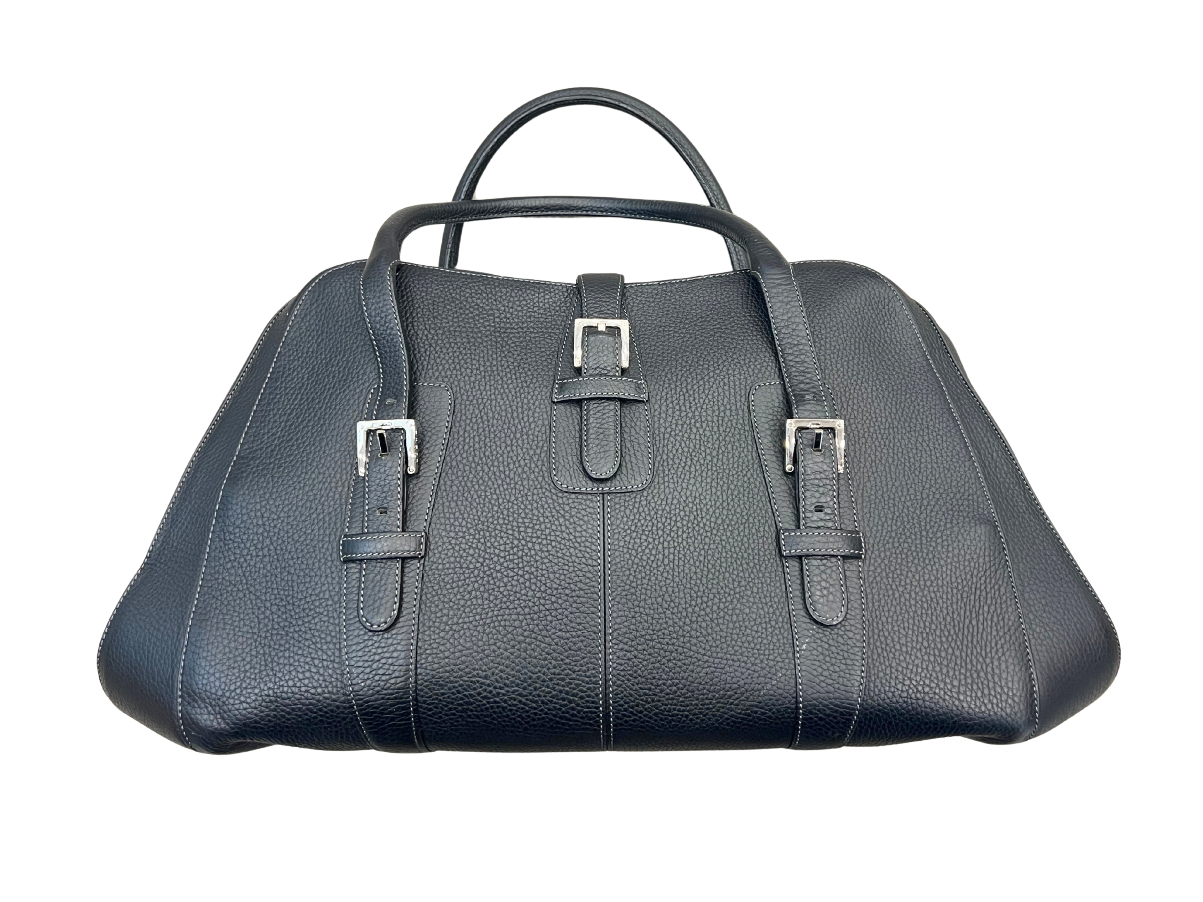 Loewe Leather Tote Bag