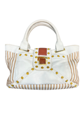 Loewe Leather Tote Bag
