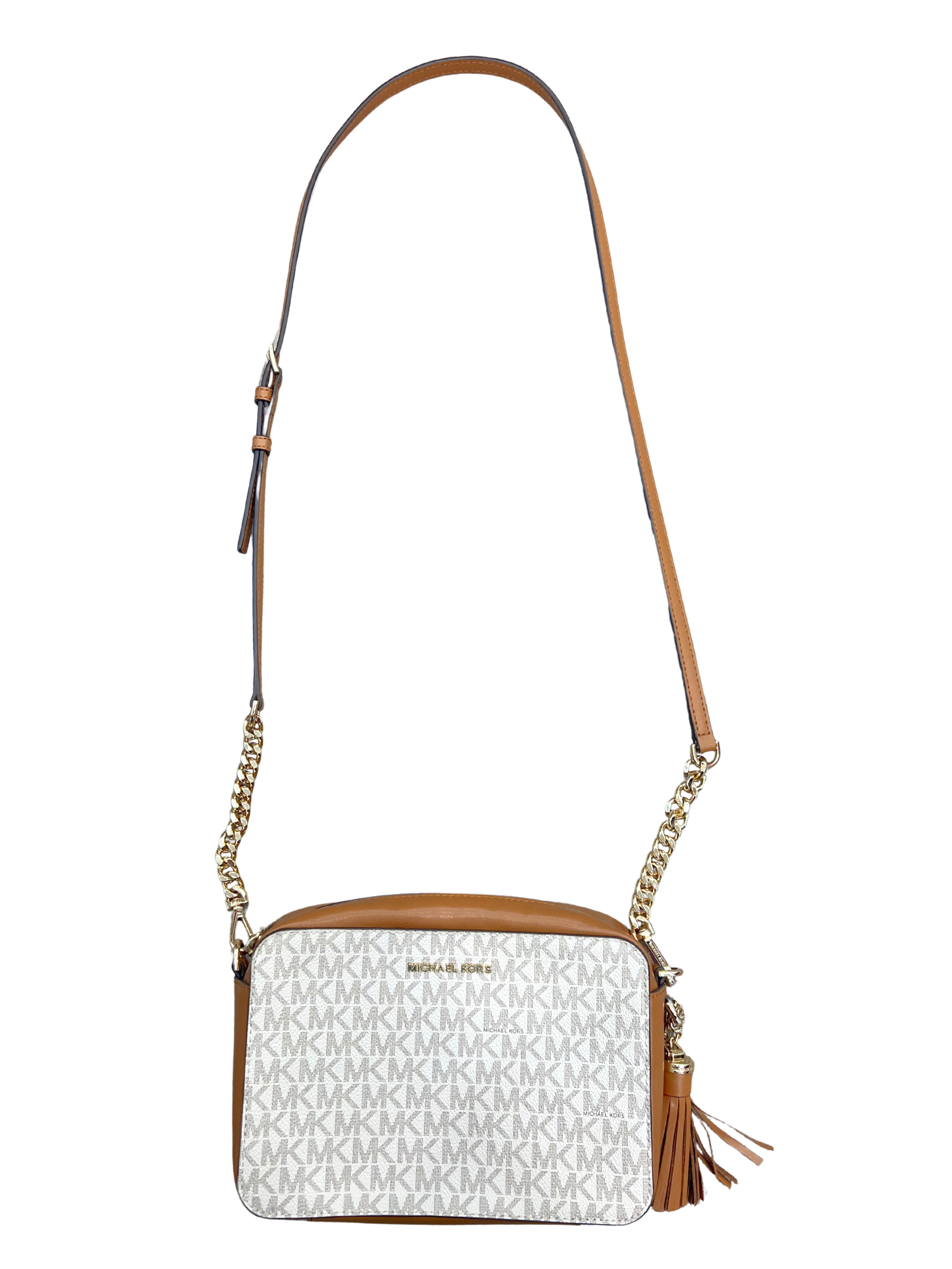 Michael Kors Leather Shoulder Bag Main image