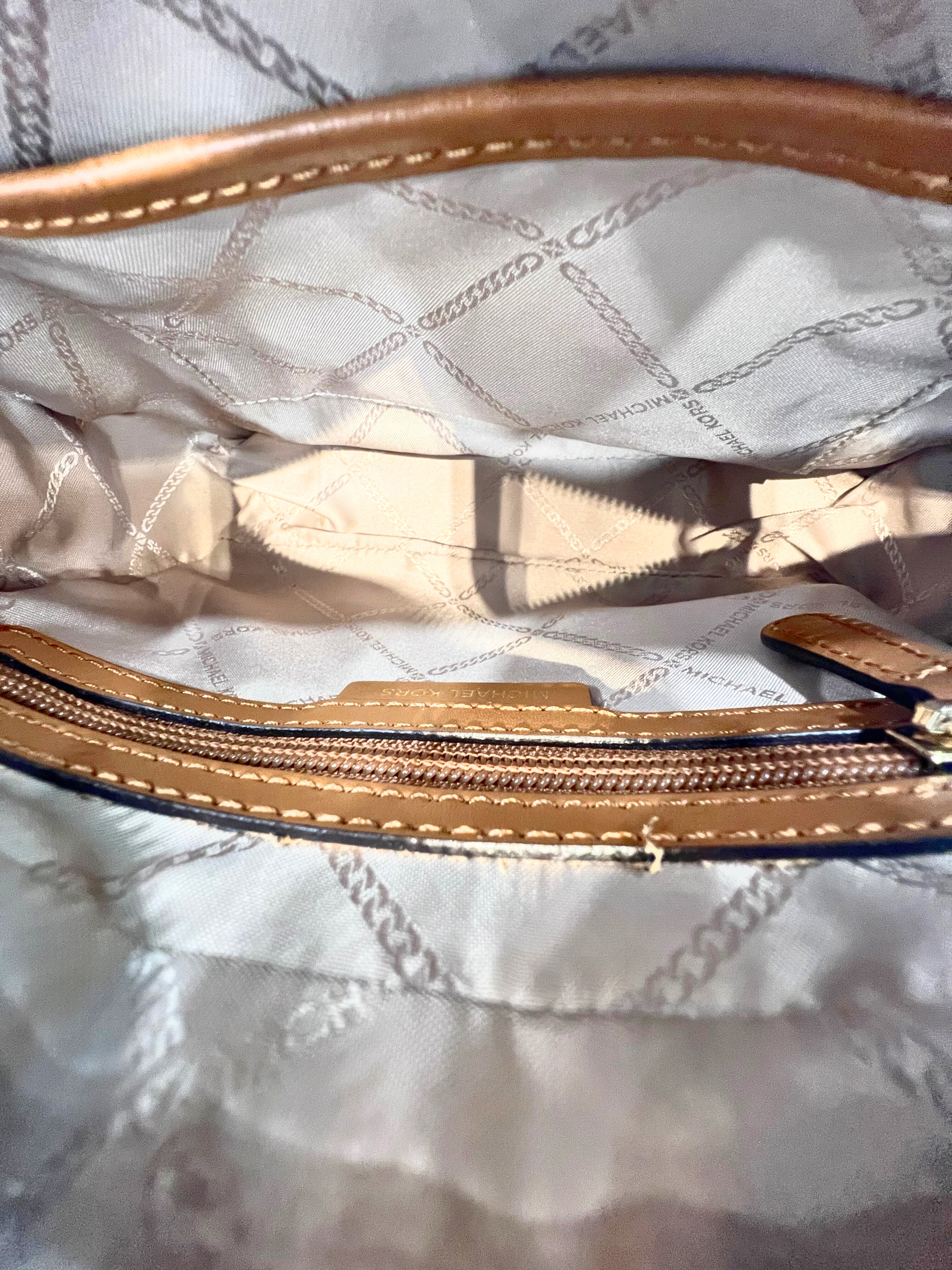 Michael Kors Leather Shoulder Bag