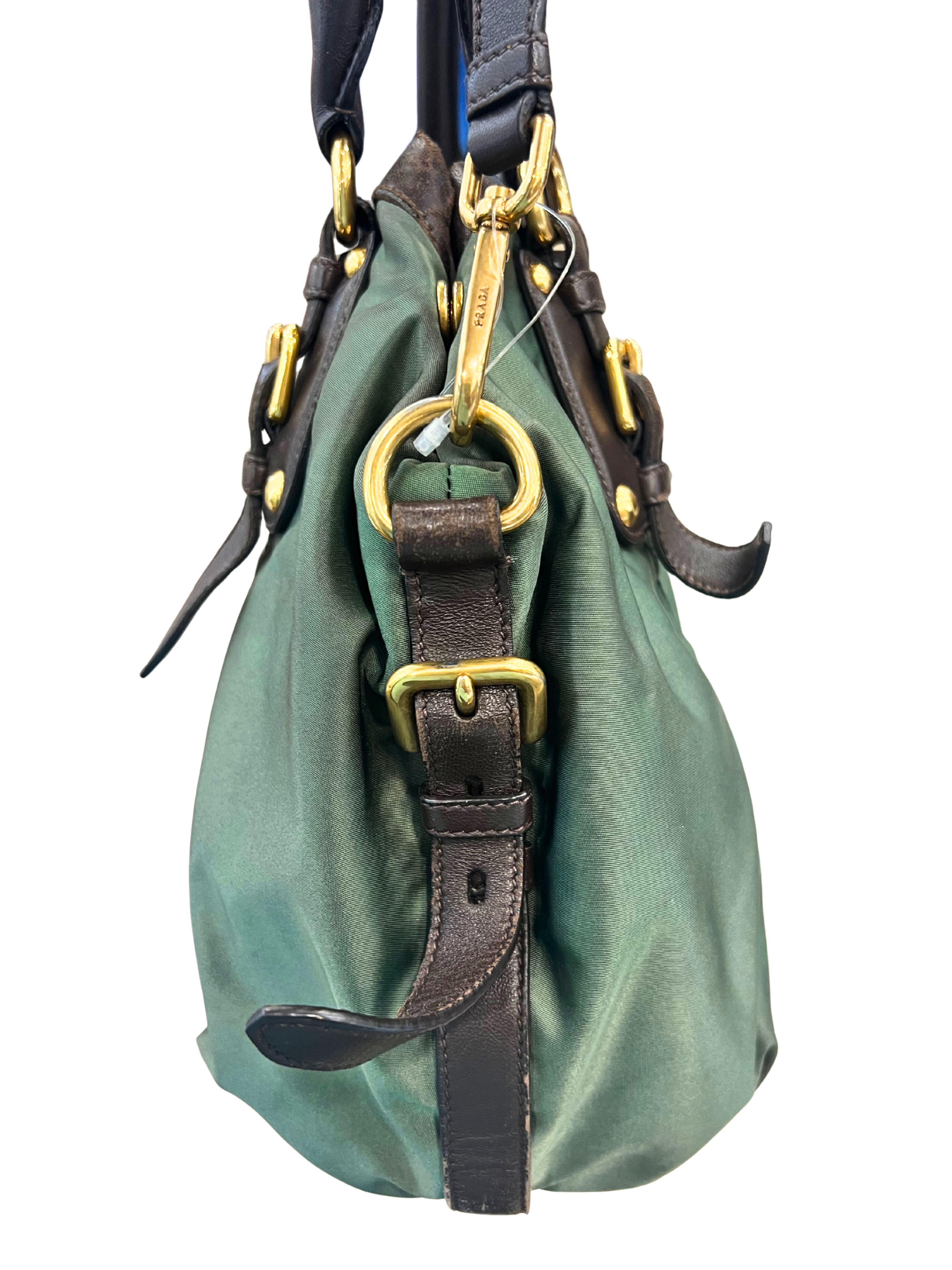 Prada Nylon 2 Way Tote Bag