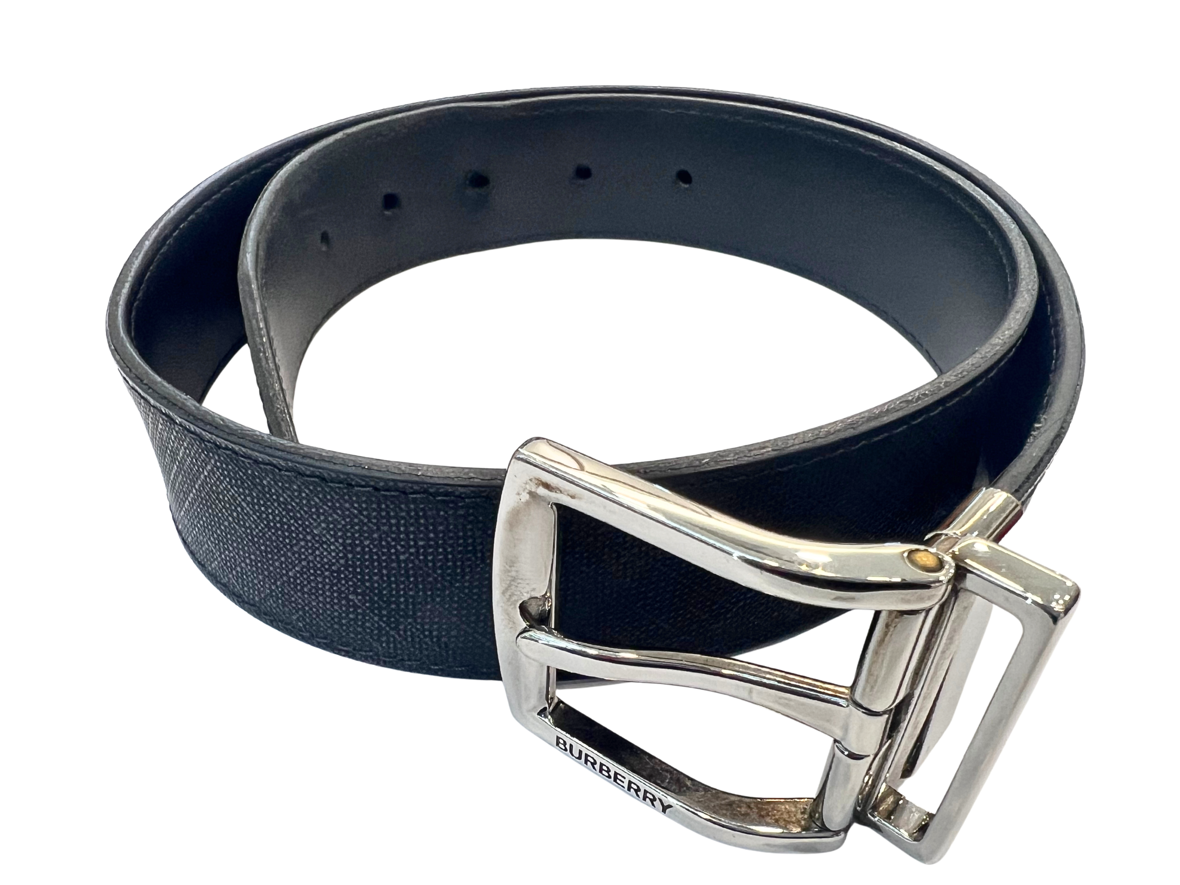 Burberry Leather Belt