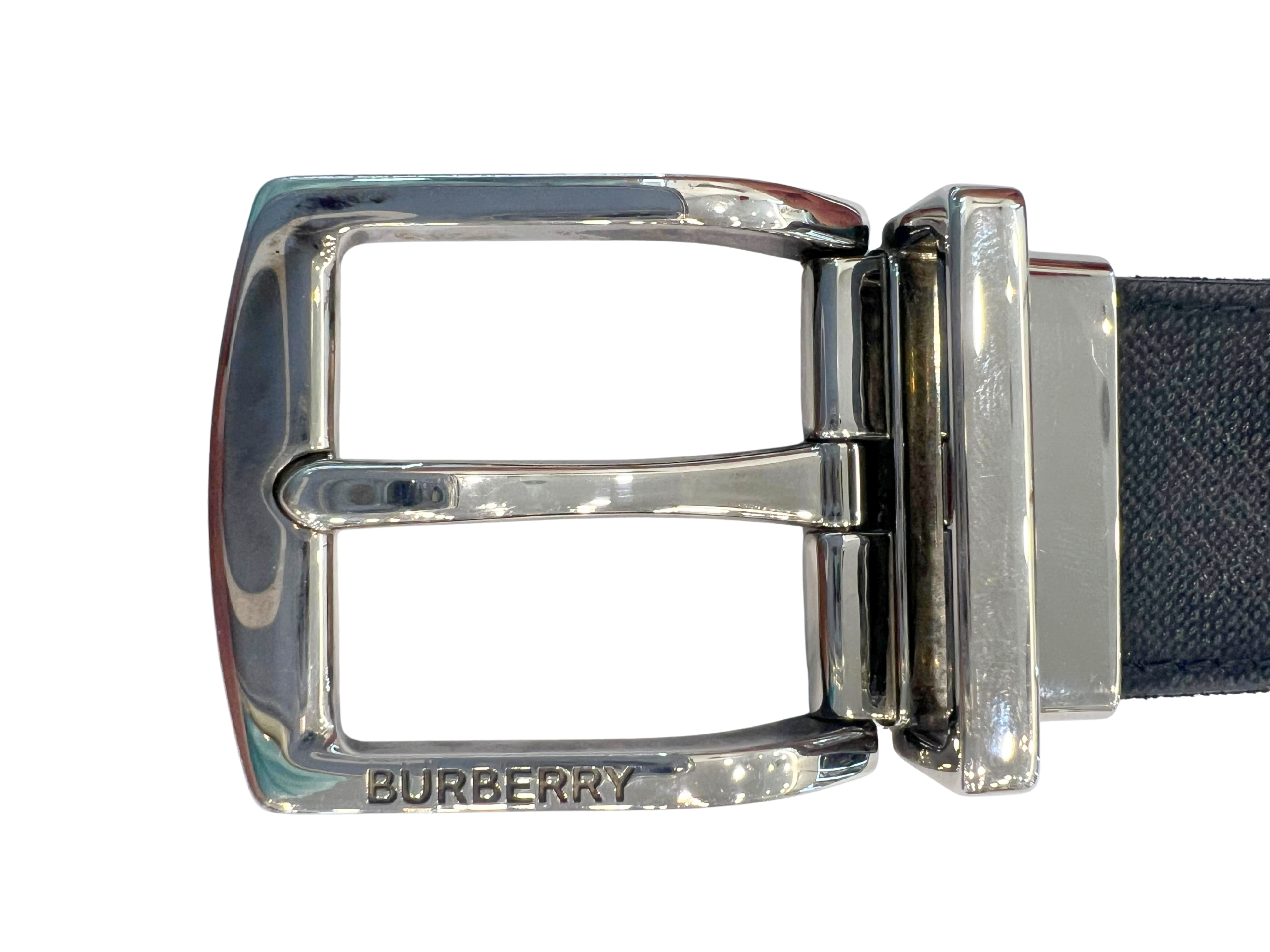 Burberry Leather Belt
