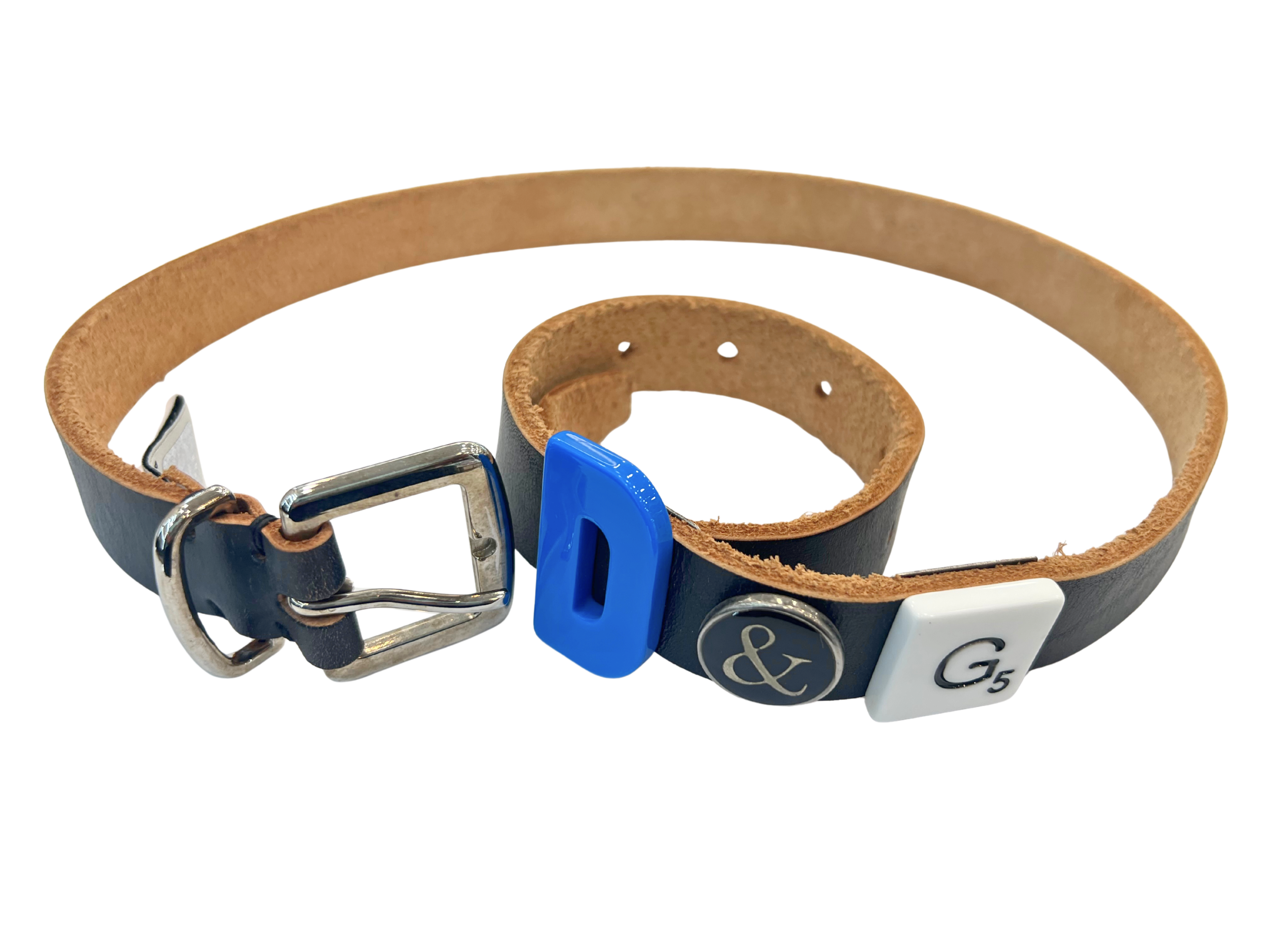 Dolce & Gabbana Leather Belt