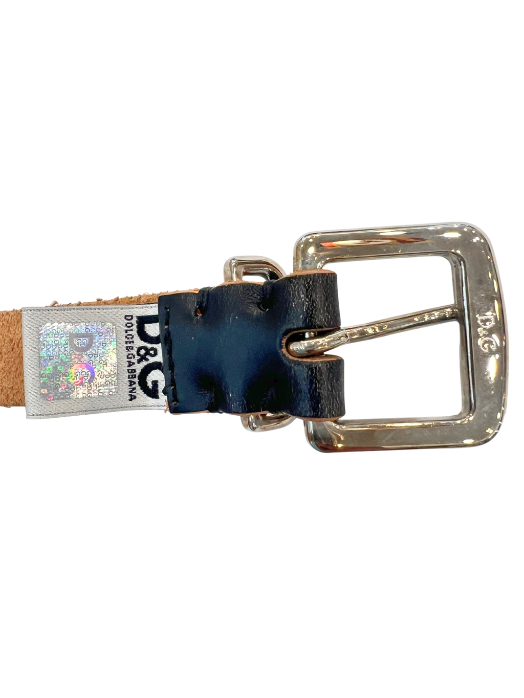 Dolce & Gabbana Leather Belt