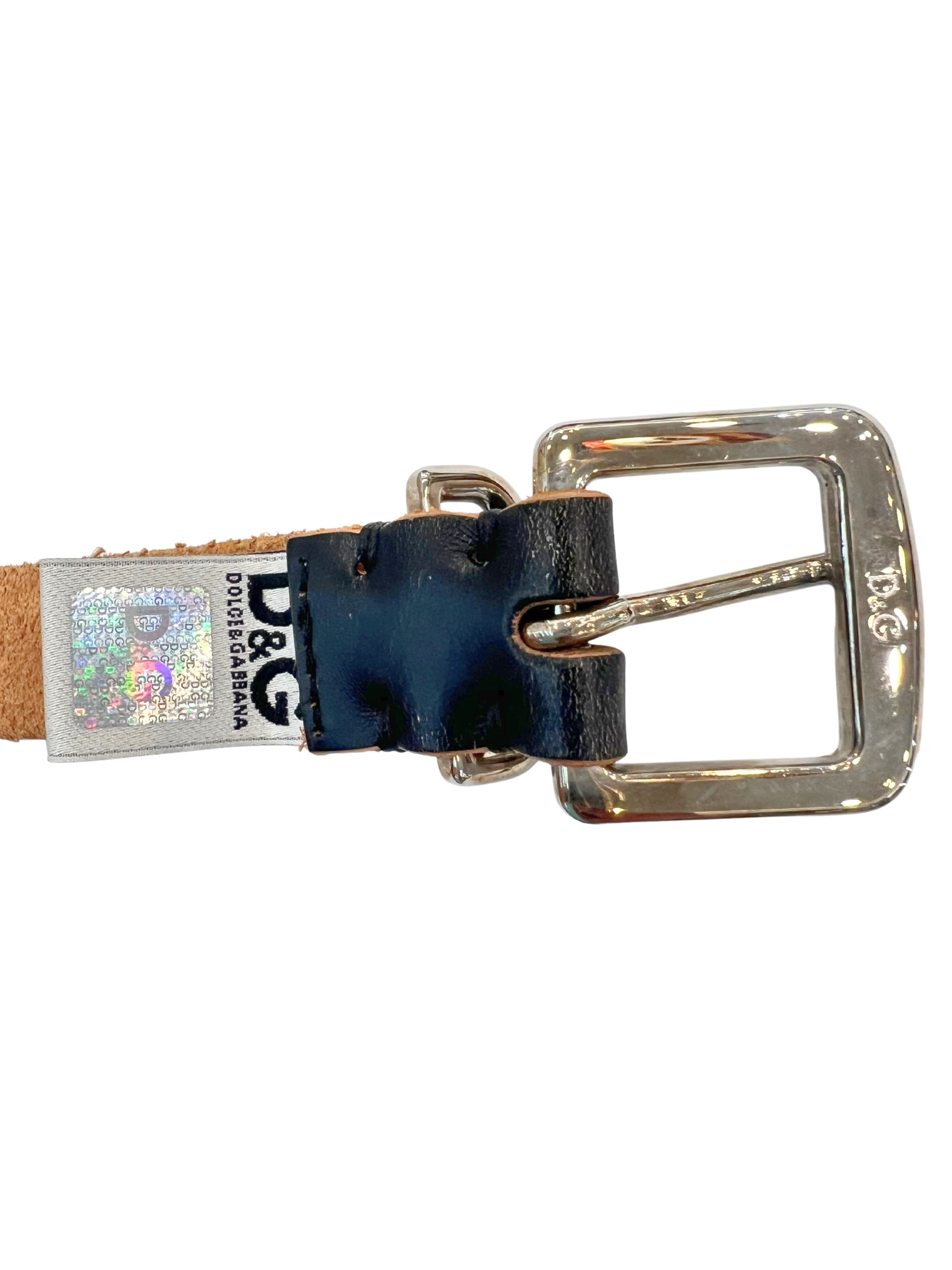 Dolce & Gabbana Leather Belt