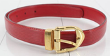 Louis Vuitton Belt Lady-Red