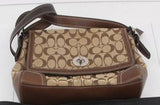 Coach Sling Bag signature logo pattern Canvas