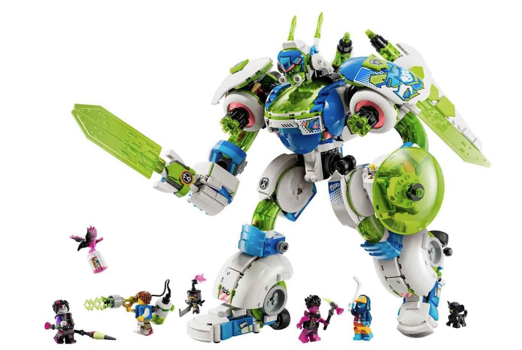 Lego DreamZzz Mateo & Z Blob The Knight Building Toys 1333 Pcs