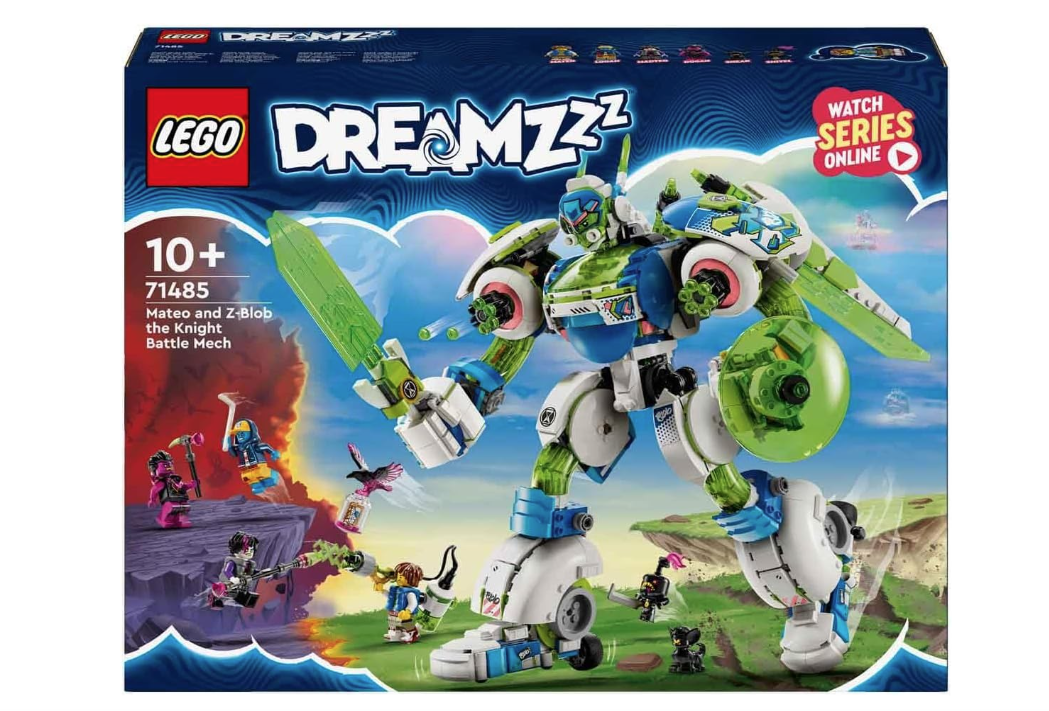 Lego DreamZzz Mateo & Z Blob The Knight Building Toys 1333 Pcs Secondary image