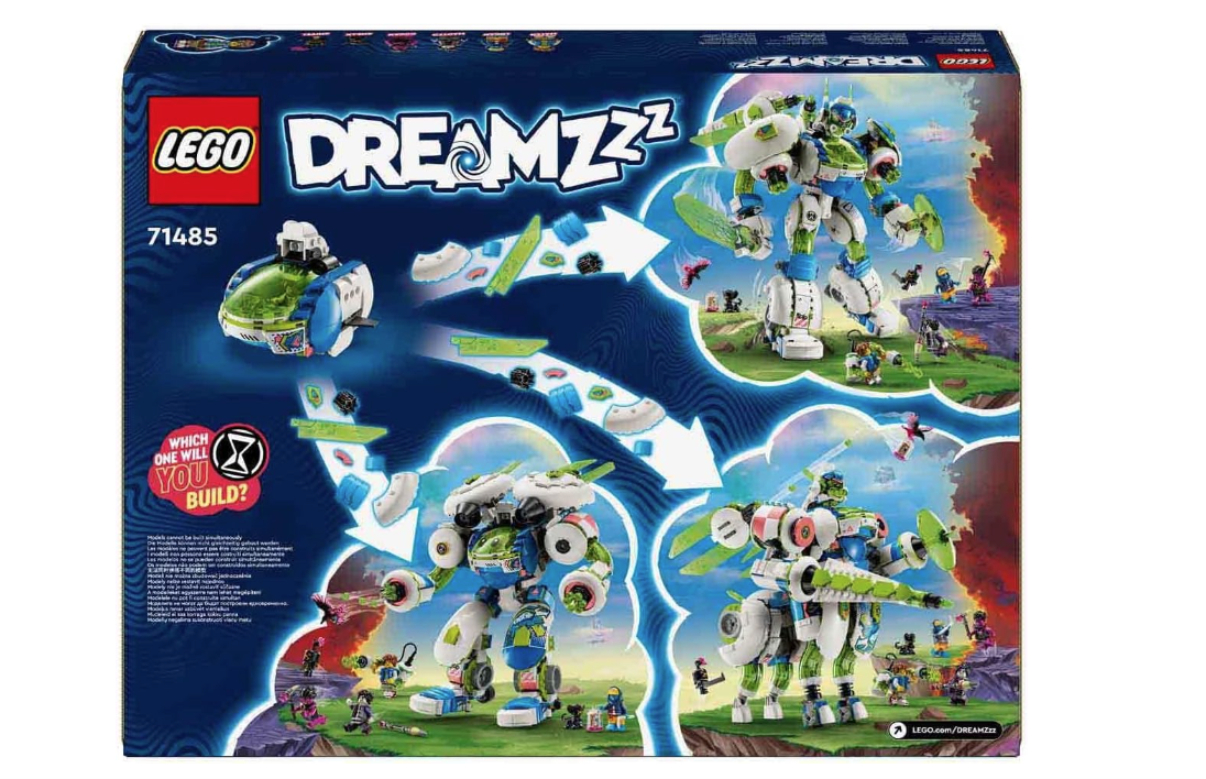 Lego DreamZzz Mateo & Z Blob The Knight Building Toys 1333 Pcs