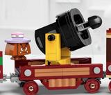 Lego The Bowser Express Train Building Toys 1392 Pcs