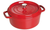 Staub Round Cast Iron Cocotte 26cm