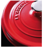 Staub Round Cast Iron Cocotte 26cm