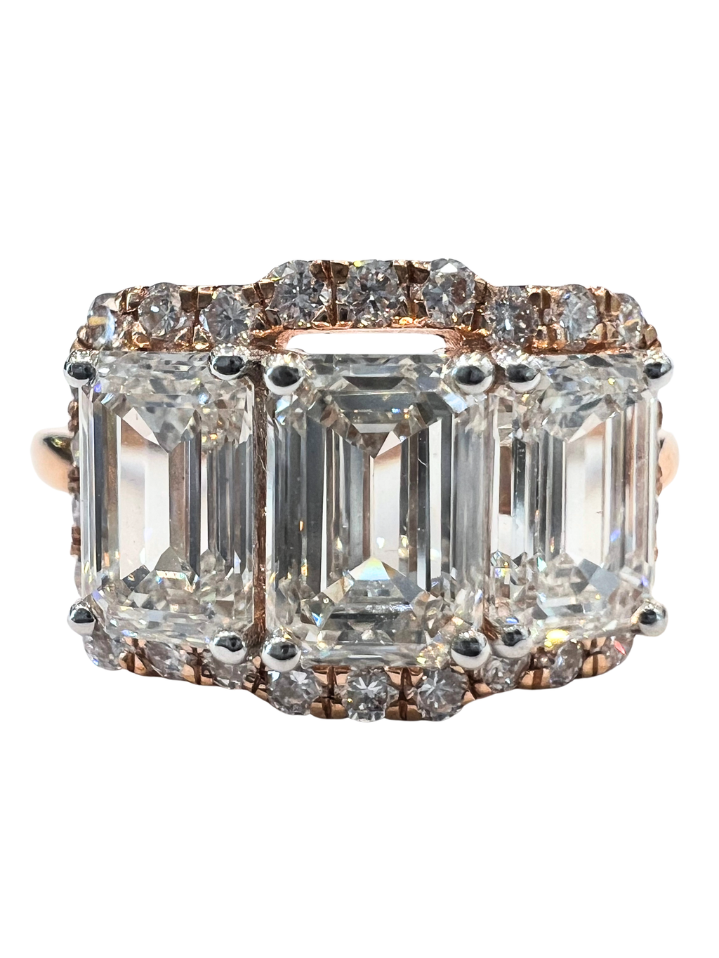 Lab Grown 2.36 Carat Diamond Ring