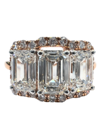 Lab Grown 2.36 Carat Diamond Ring