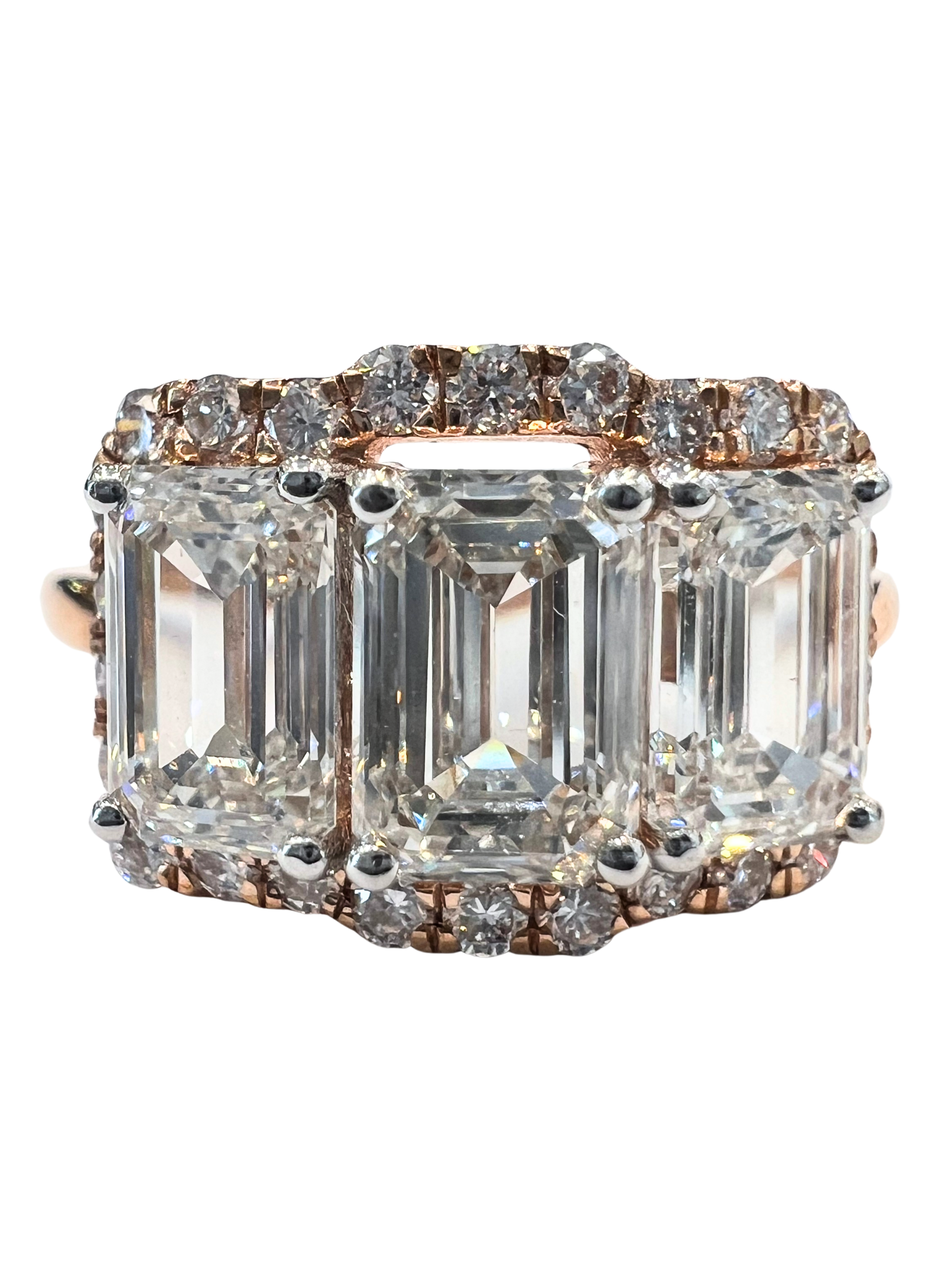 Lab Grown 2.36 Carat Diamond Ring