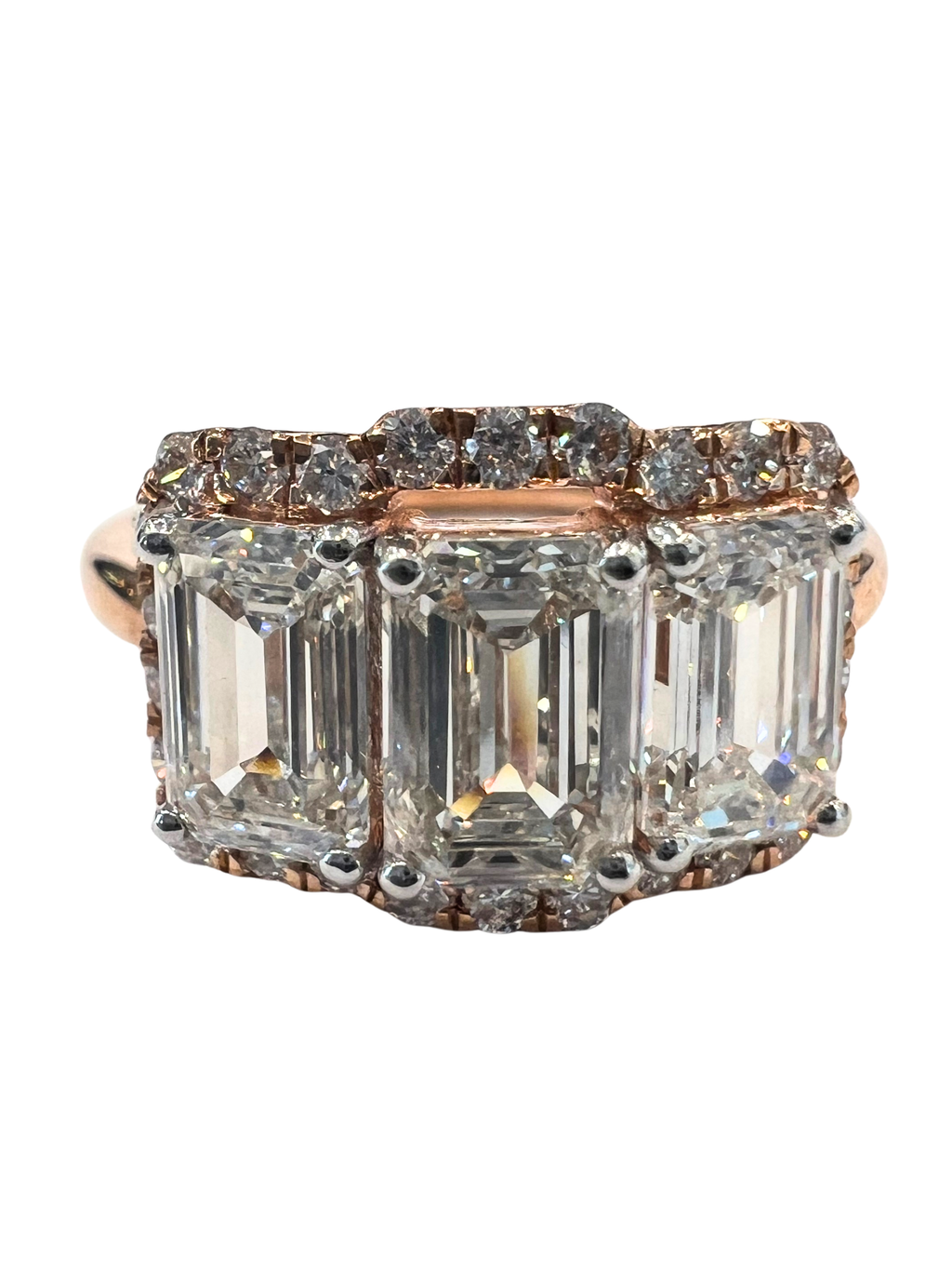 Lab Grown 2.36 Carat Diamond Ring