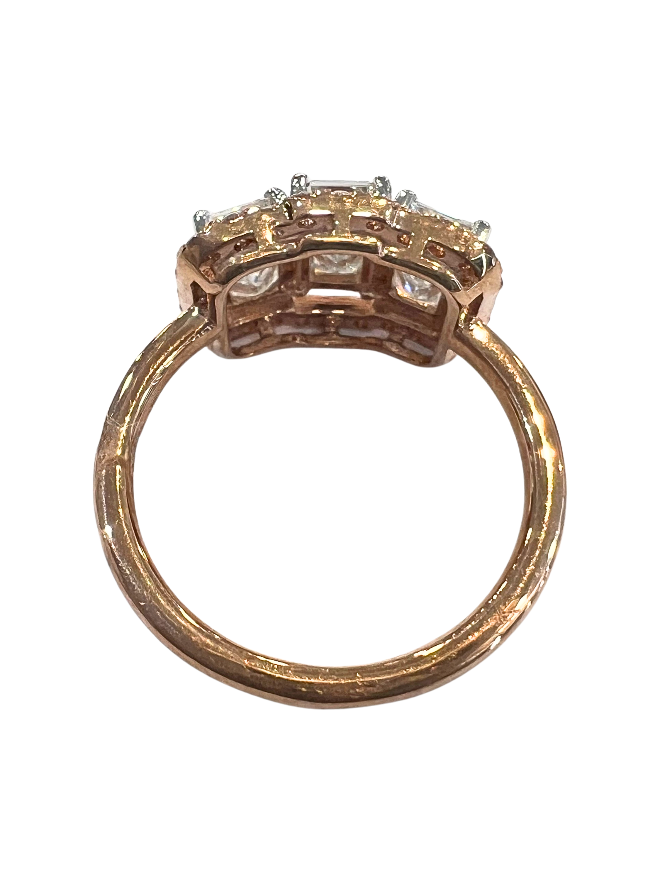 Lab Grown 2.36 Carat Diamond Ring