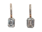 Lab Grown 3.12 Carat Diamond Earring