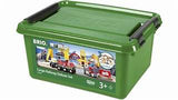 Brio 33097 3+ Cargo Railway Deluxe Set 810x560mm
