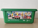 Brio 33097 3+ Cargo Railway Deluxe Set 810x560mm