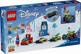 Lego 43264 206pcs Toy Story Celebration Train & RC Car Building Toy