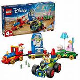 Lego 43264 206pcs Toy Story Celebration Train & RC Car Building Toy