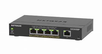 Netgear GS305EP 5 Ports Desktop Switch Main image