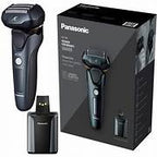 Panasonic ES-LV97-K751 5 Blade Black Colour Rechargeable Shaver