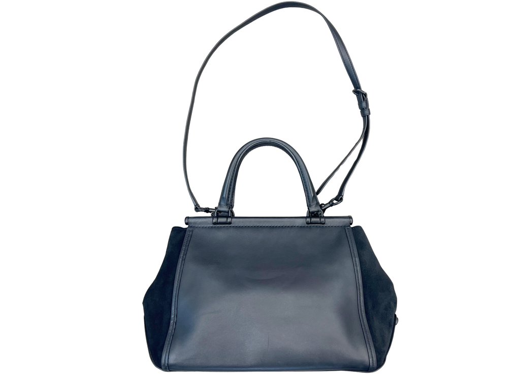 Coach 2 Way Leather Tote Bag