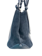 Coach 2 Way Leather Tote Bag