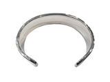 Tiffany & Co Sterling Silver Diamond Bangle