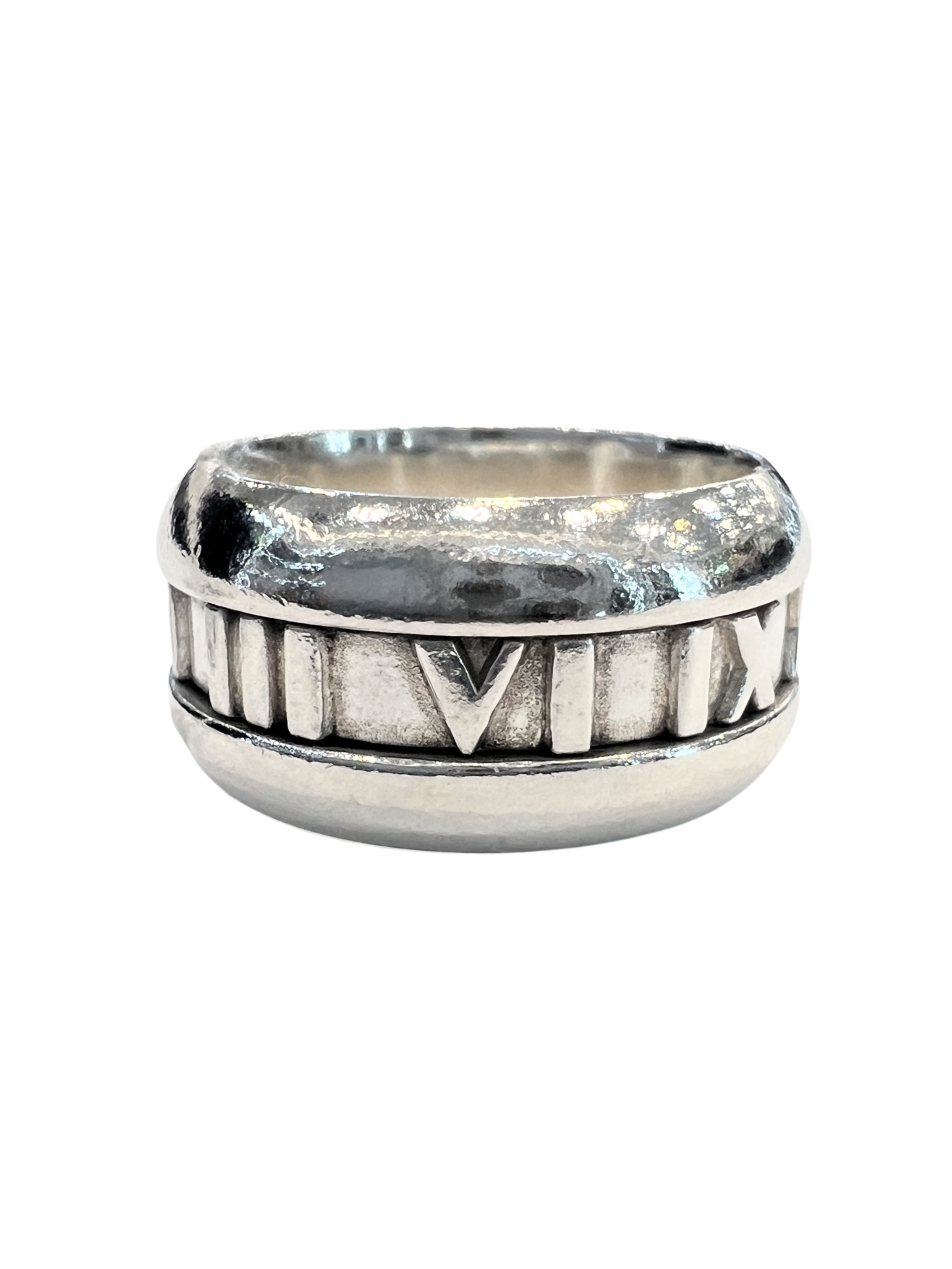 Tiffany & Co Atlas Sterling Silver Ring Main image